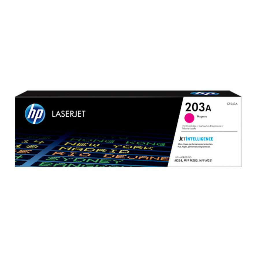 کارتریج اچ پی 203A Magenta
