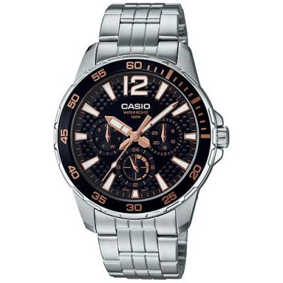 ساعت مچی مردانه کاسیو 
مدل CASIO-MTD-330D-1A3