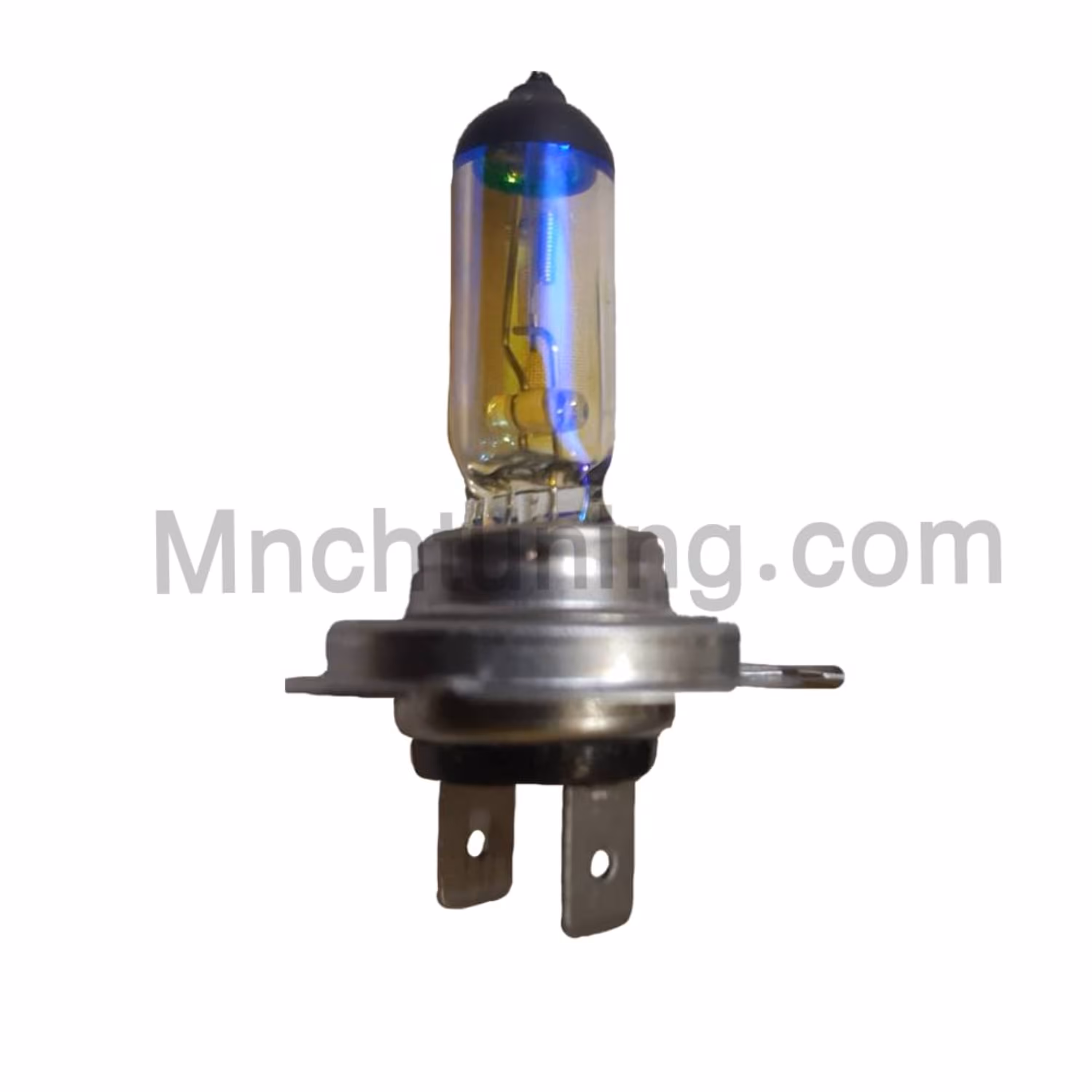 لامپ خودرو 100 وات پایه اچ 7 رنگ زرد فابریک