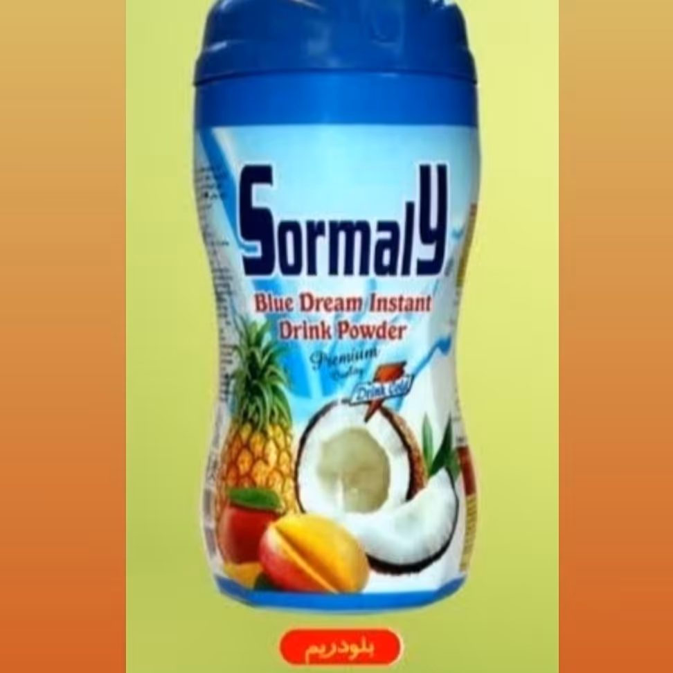 پودر شربت یک کیلو گرمی پت طعم بلو دریم