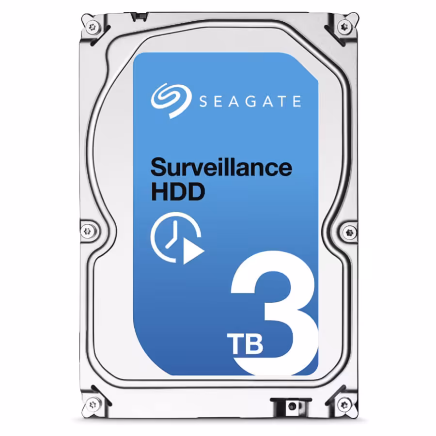 قیمت و خرید هارد اینترنال 3 ترابایت سیگیت مدل Surveillance ST3000VX006 | یاس ارتباط
