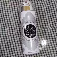 اسپری بدن  سلطان القلوب محصول شرکت ارض الزعفران الامارات متحده