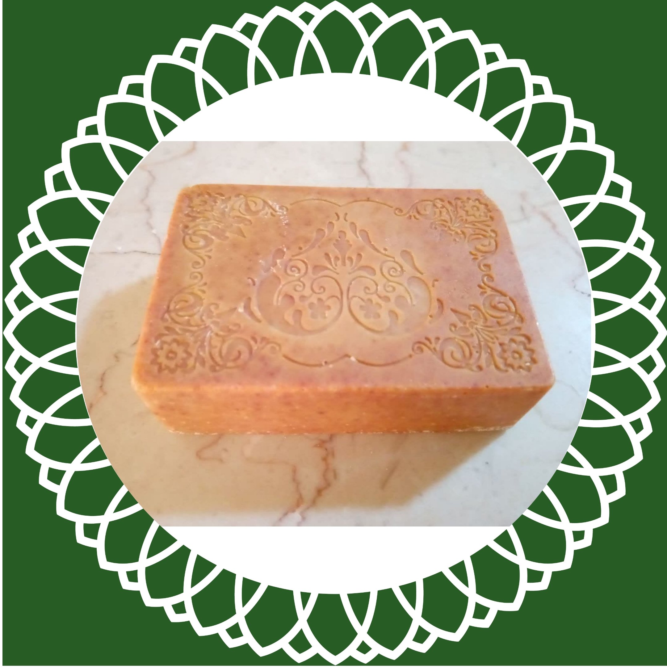 صابون زردچوبه طبیعی