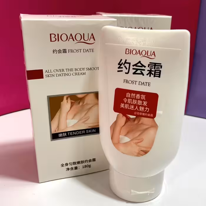 کرم روشن کننده و سفید کننده بیوآکوا