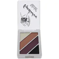 سایه چشم و هایلایتر دودو گرل پالت شماره 3/4 رنگ مات و شاین* قابل استفاده به عنوان سایه و رژگونه و هایلایتر