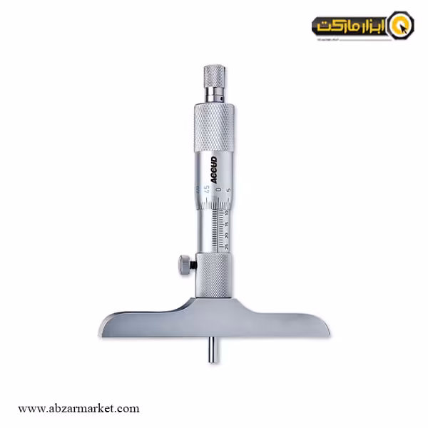 میکرومتر آکاد 25-0 میلی متر عمق سنج مدل 01-001-391