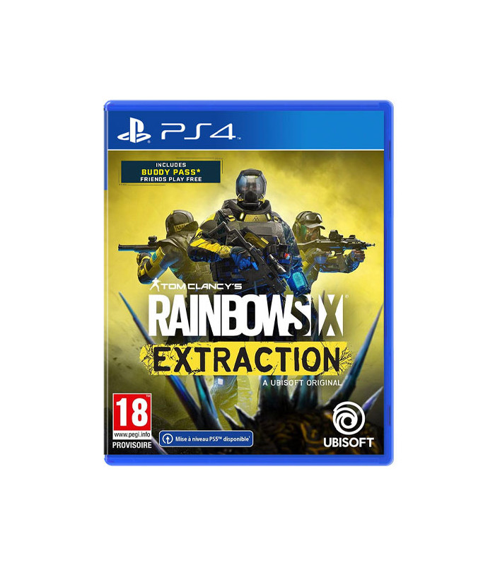 بازی Rainbow Six: Extraction برای پلی استیشن 4