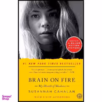 کتاب Brain on Fire: My Month of Madness اثر جمعی از نویسندگان انتشارات Simon &amp; Schuster