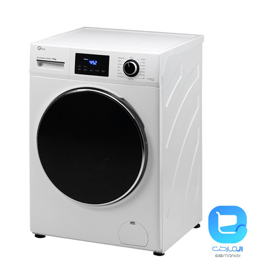 ماشین لباسشویی جی پلاس J8470