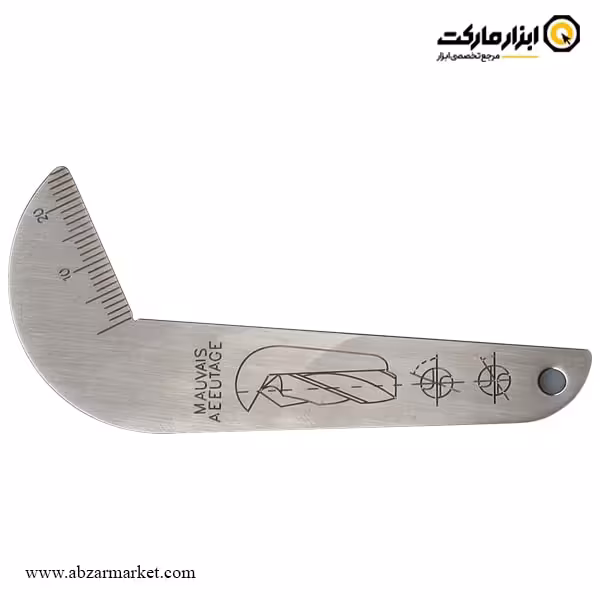 شابلون زاویه سنج مته داسکوا مدل 0010-8511