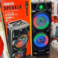   اسپیکر شارژری بلوتوثی قابل حمل مدل(16انیچ )ZQS-8210 