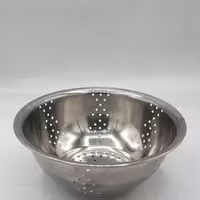 سبد سینک استیل یا تفاله گیر سینک استیل در پلاسکو خورشید شب 