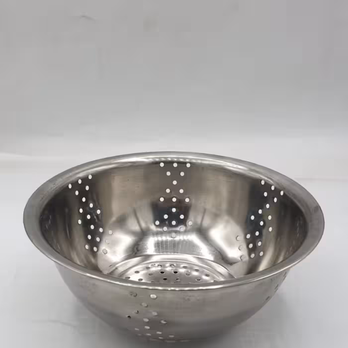 سبد سینک استیل یا تفاله گیر سینک استیل در پلاسکو خورشید شب 