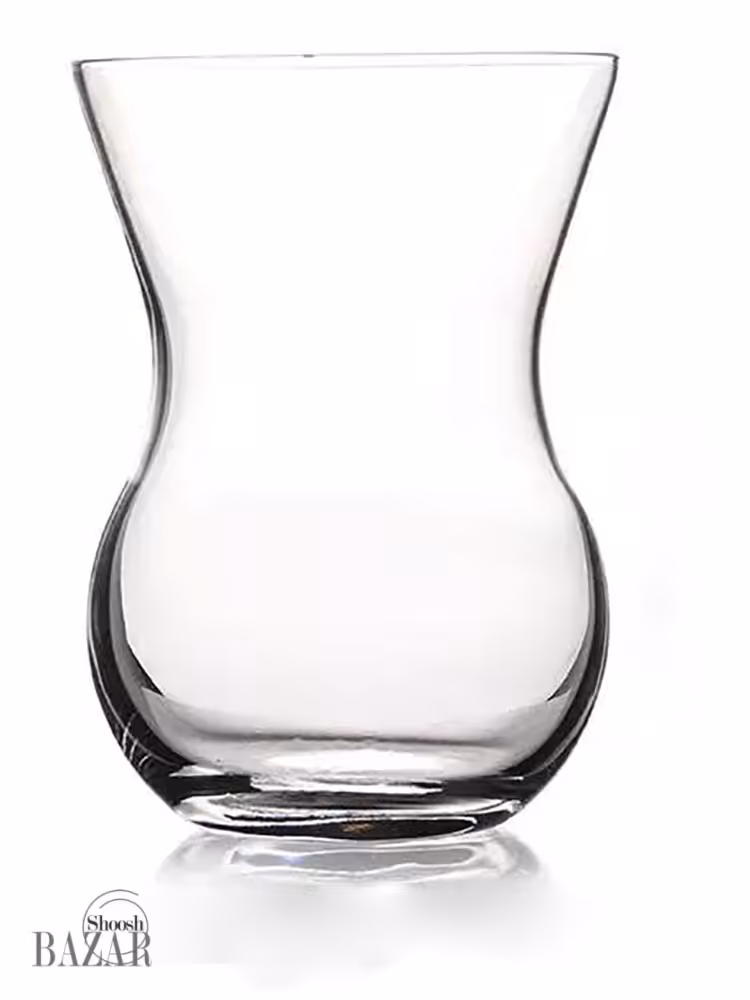 استکان کمر باریک 6 عددی بیکوز پاشاباغچه کد 64051