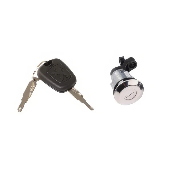 قفل صندوق استایل (گرد) پژو 405 - نصیری