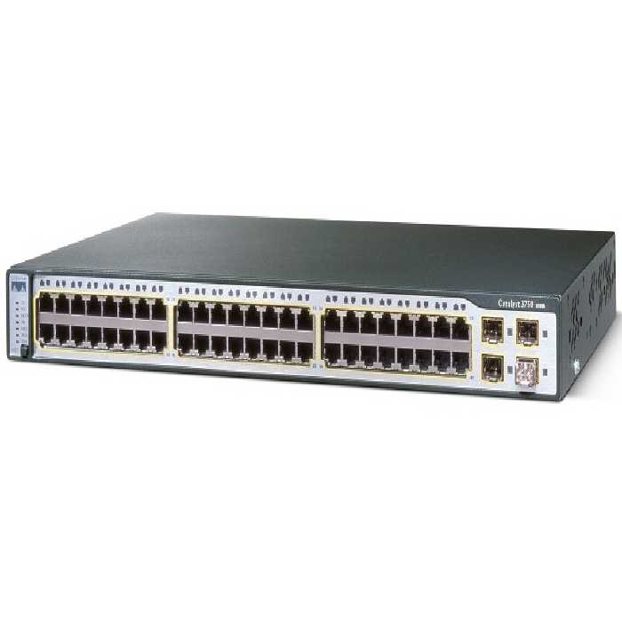 سوئیچ 48 پورت سیسکو مدل WS-C3750-48TS-S