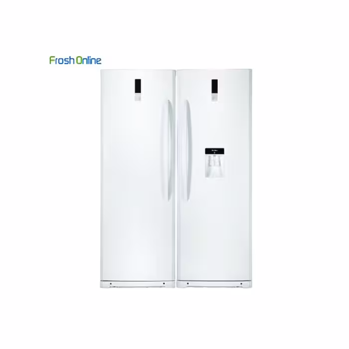 یخچال و فریزر دوقلو ایران شرق 23 فوت یخساز اتوماتیک مدل B23