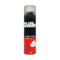 فوم اصلاح اورجینال 200 میل ژیلت - gillette