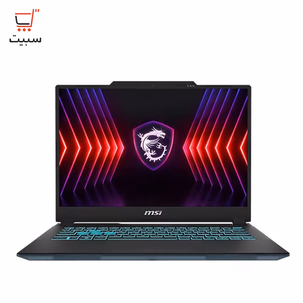لپ تاپ 14 اینچی گیمینگ ام اس آی مدل CYBORG A13VE-CC