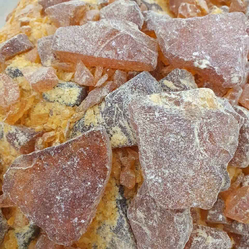 لاک مغصول اصل 50 گرم لاک مغسول افعان 