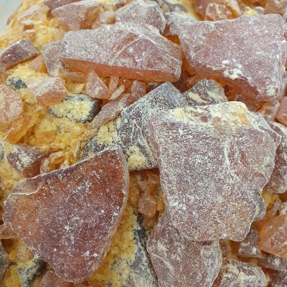 لاک مغصول اصل 50 گرم لاک مغسول افعان