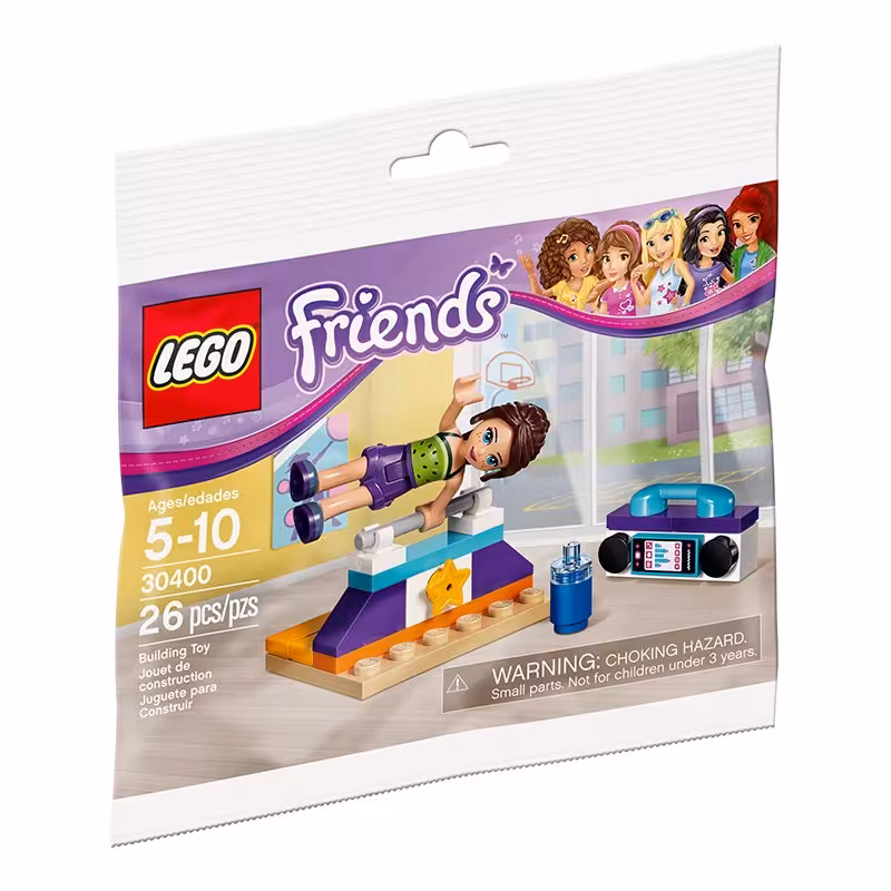 لگو فرندز مدل دختر ژیمناستیک lego 30400