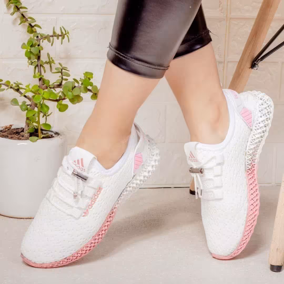 کفش ادیداس رویه بافت تنفسی زیره پلیمر مرغوب سایز37 تا40 ارسال رایگان