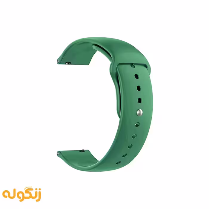بند سیلیکونی ساعت هوشمند 20mm میلی متری - زنگوله