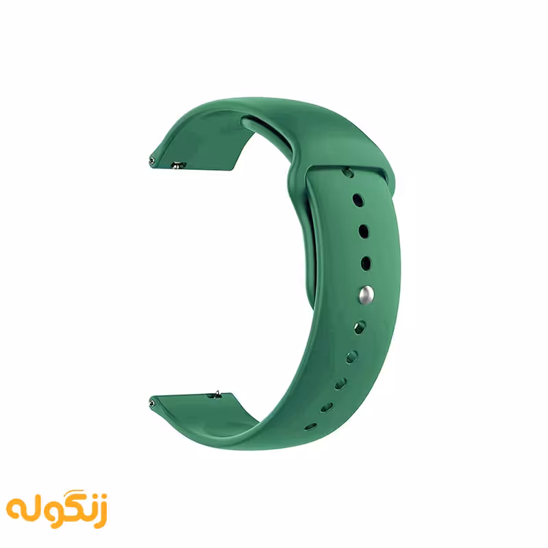بند سیلیکونی ساعت هوشمند 20mm میلی متری - زنگوله