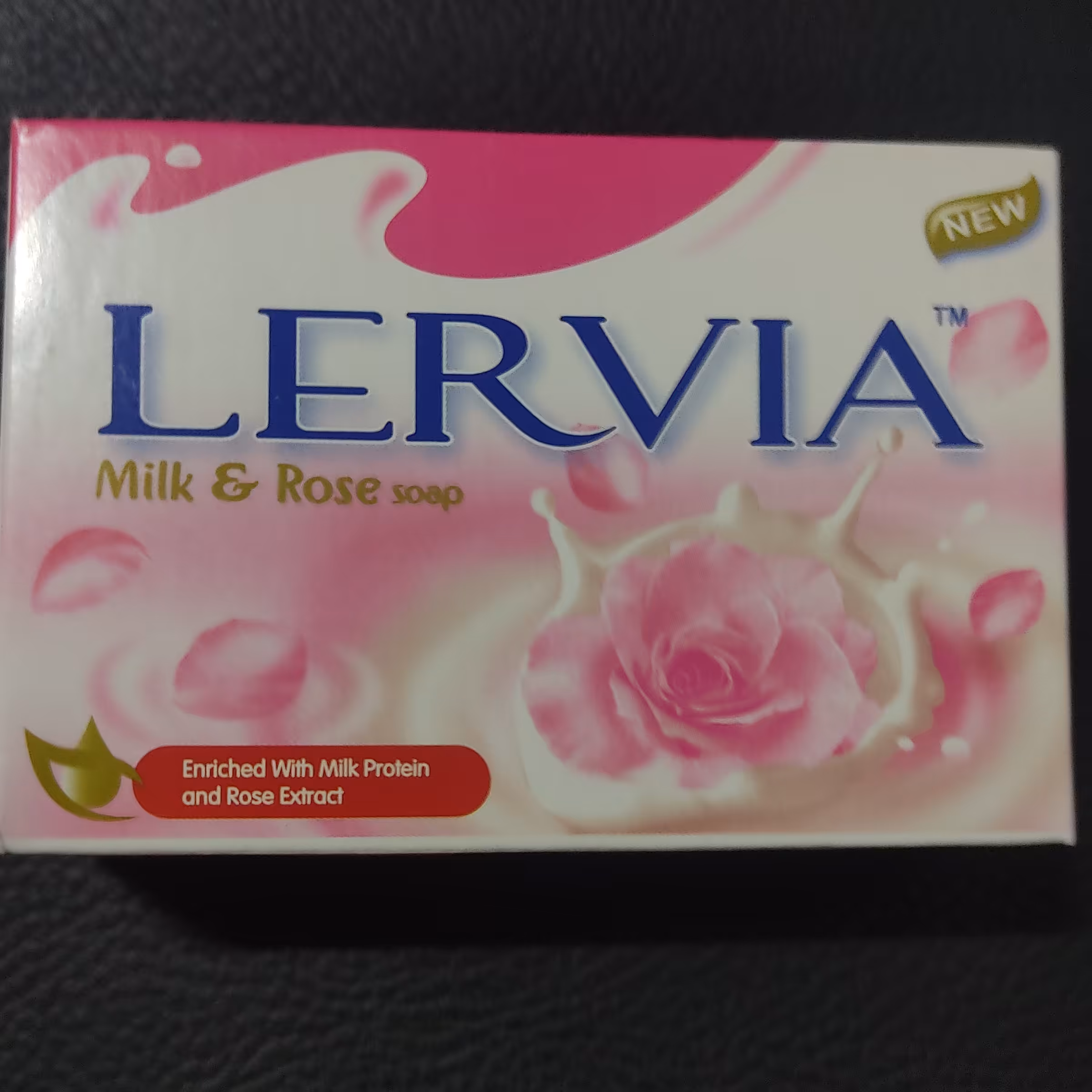 صابون شیر و گل رز لرویا جدید 90 گرمی اندونزیایی