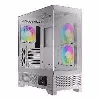 قیمت و خرید کیس کامپیوتر گیم دیاس مدل ATLAS M1 White | یاس ارتباط
