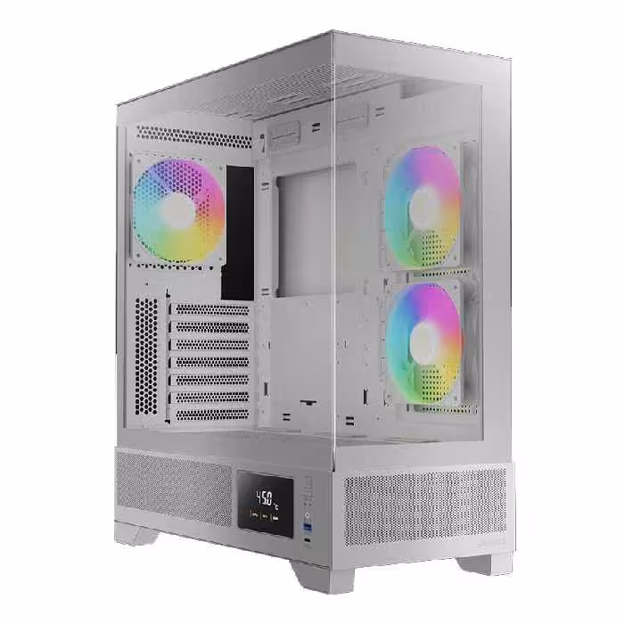 قیمت و خرید کیس کامپیوتر گیم دیاس مدل ATLAS M1 White | یاس ارتباط