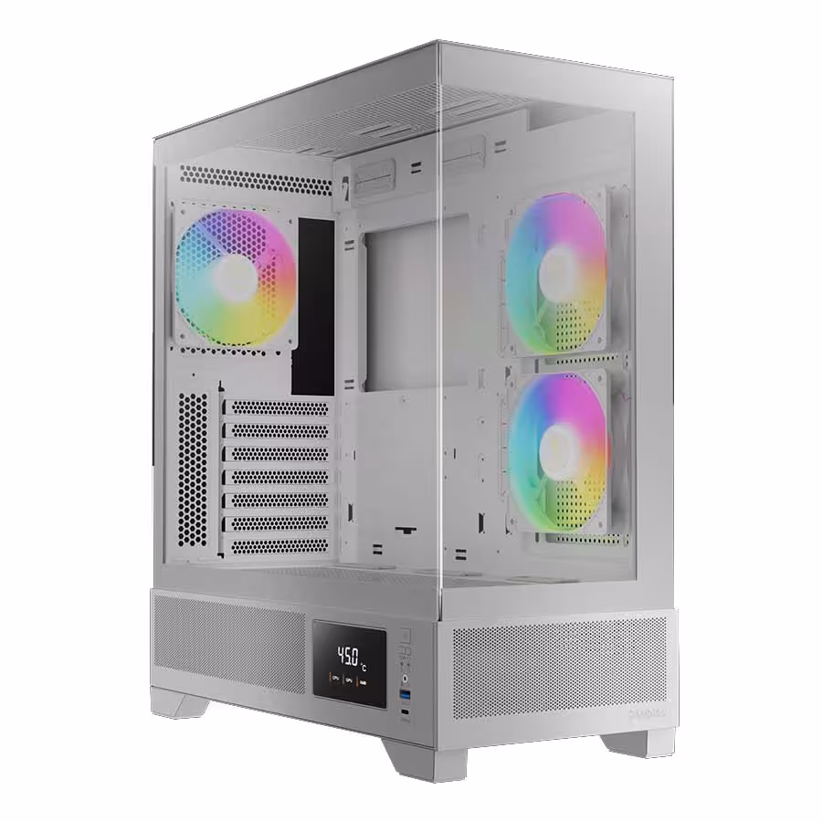 قیمت و خرید کیس کامپیوتر گیم دیاس مدل ATLAS M1 White | یاس ارتباط