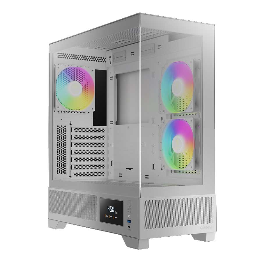 قیمت و خرید کیس کامپیوتر گیم دیاس مدل ATLAS M1 White | یاس ارتباط