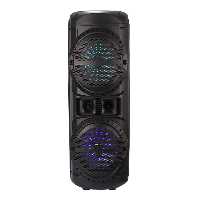 خرید و قیمت اسپیکر چمدانی بلوتوثی رم و فلش خور Sing-E ZQS12201   میکروفون و ریموت کنترل