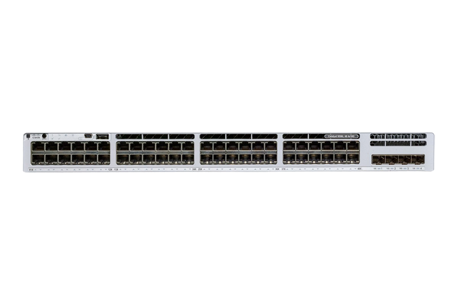 سوئیچ شبکه سیسکو 48 پورت C9300L-48T-4G-E