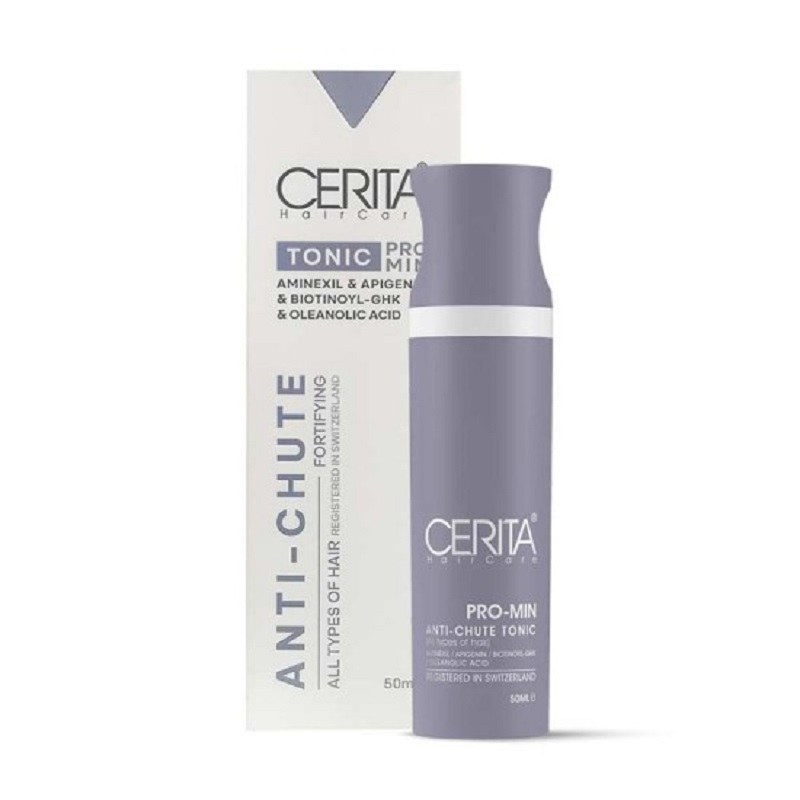 تونیک ضد ریزش پرومین سریتا Cerita حجم 60mL