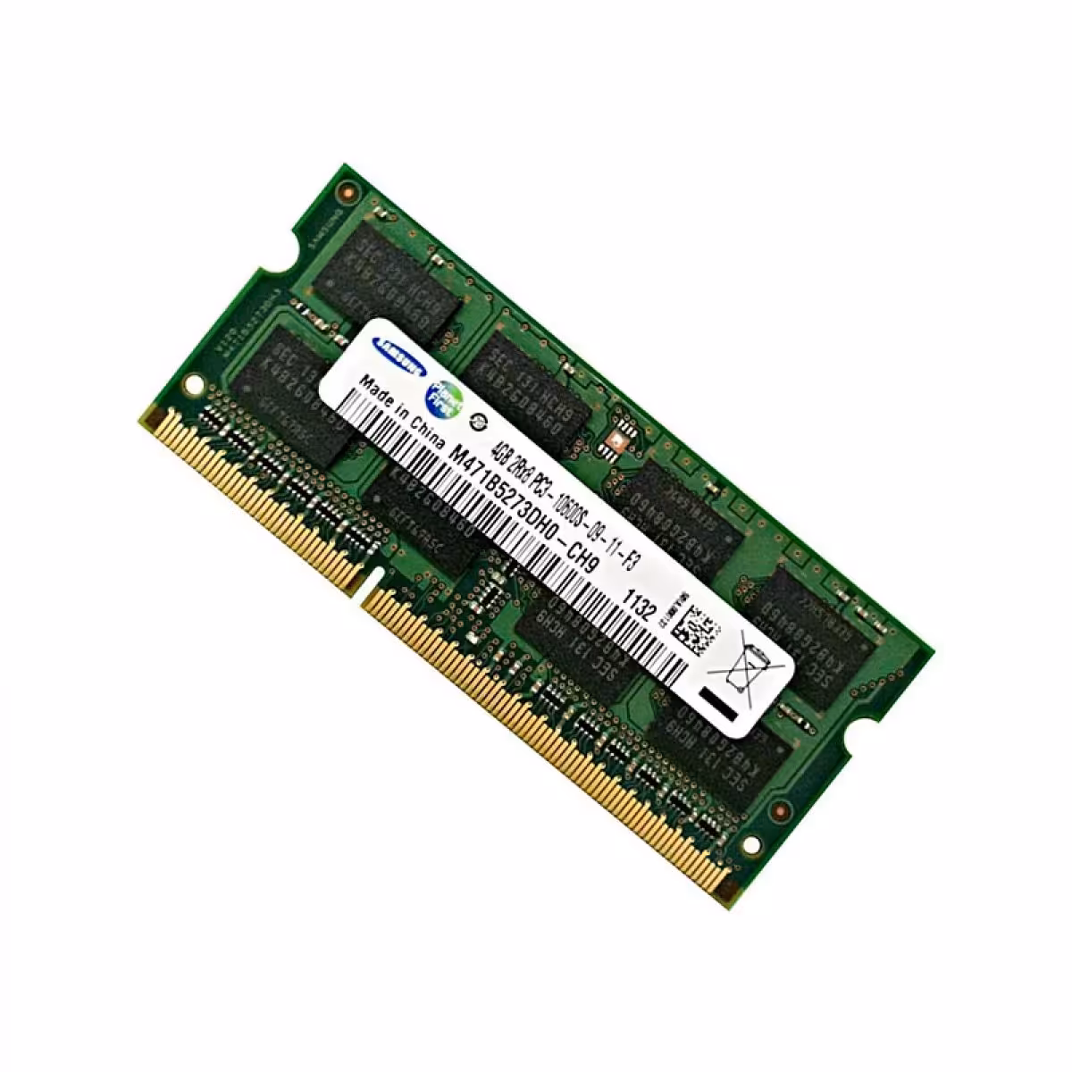 رم لپ تاپ سامسونگ Samsung 4G DDR3 PC3 1333MHz