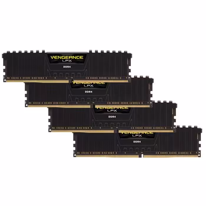 رم دسکتاپ DDR4 چهار کاناله 3000 مگاهرتز CL15 کرسیر مدل Vengeance LPX ظرفیت 32 گیگابایت