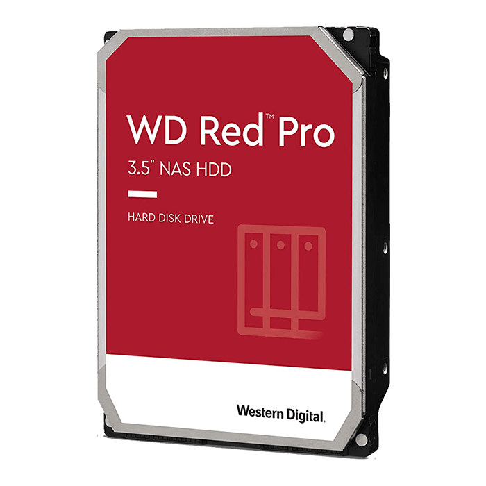 مشخصات، قیمت و خرید هارد اینترنال وسترن دیجیتال 4 ترابایت مدل WD Red Pro 4TB