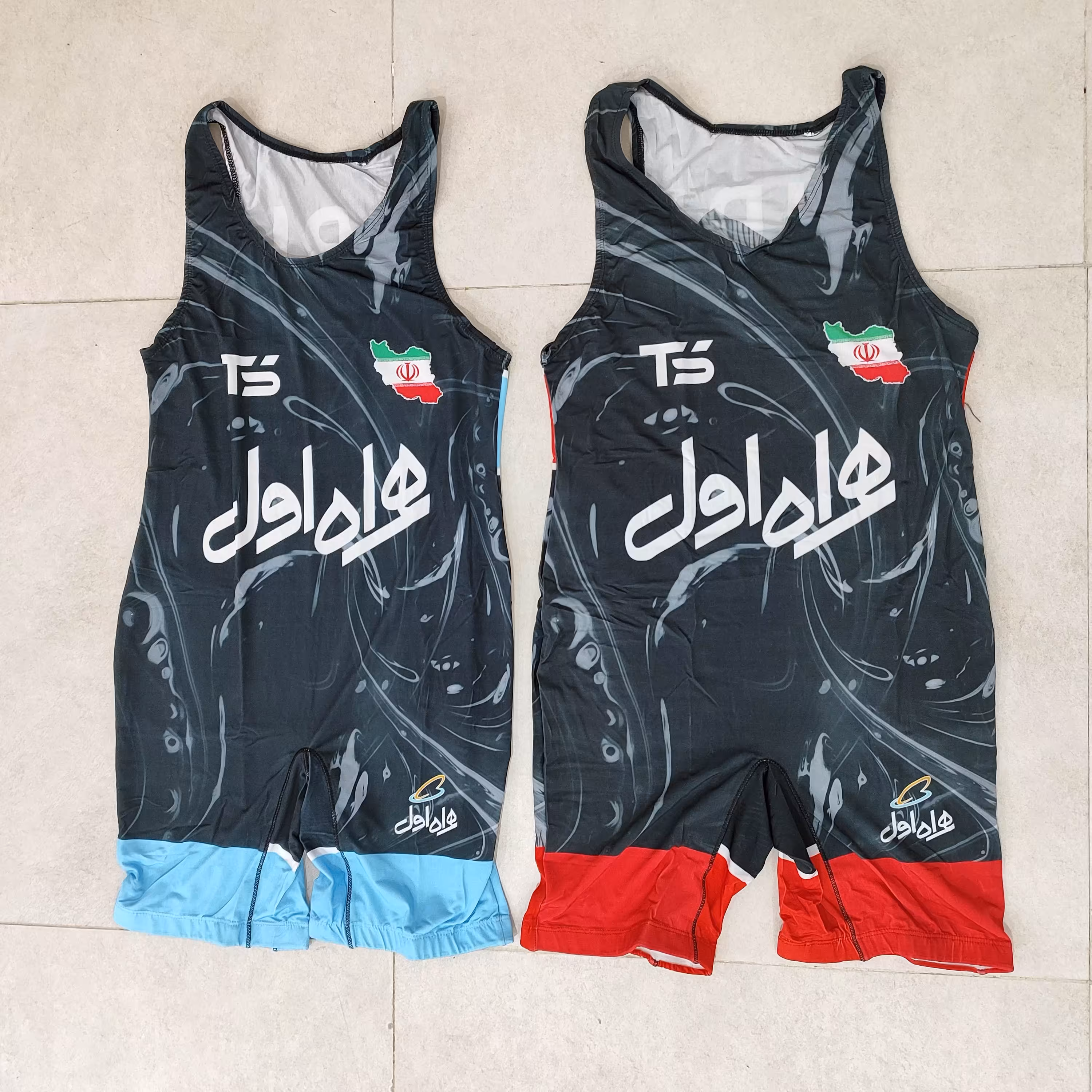 دوبنده کشتی حرفه ای طرح همراه اول (پس کرایه )