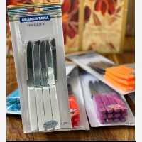 ست کارد 12 تایی آرمنیتا دسته رنگی | amazonchi