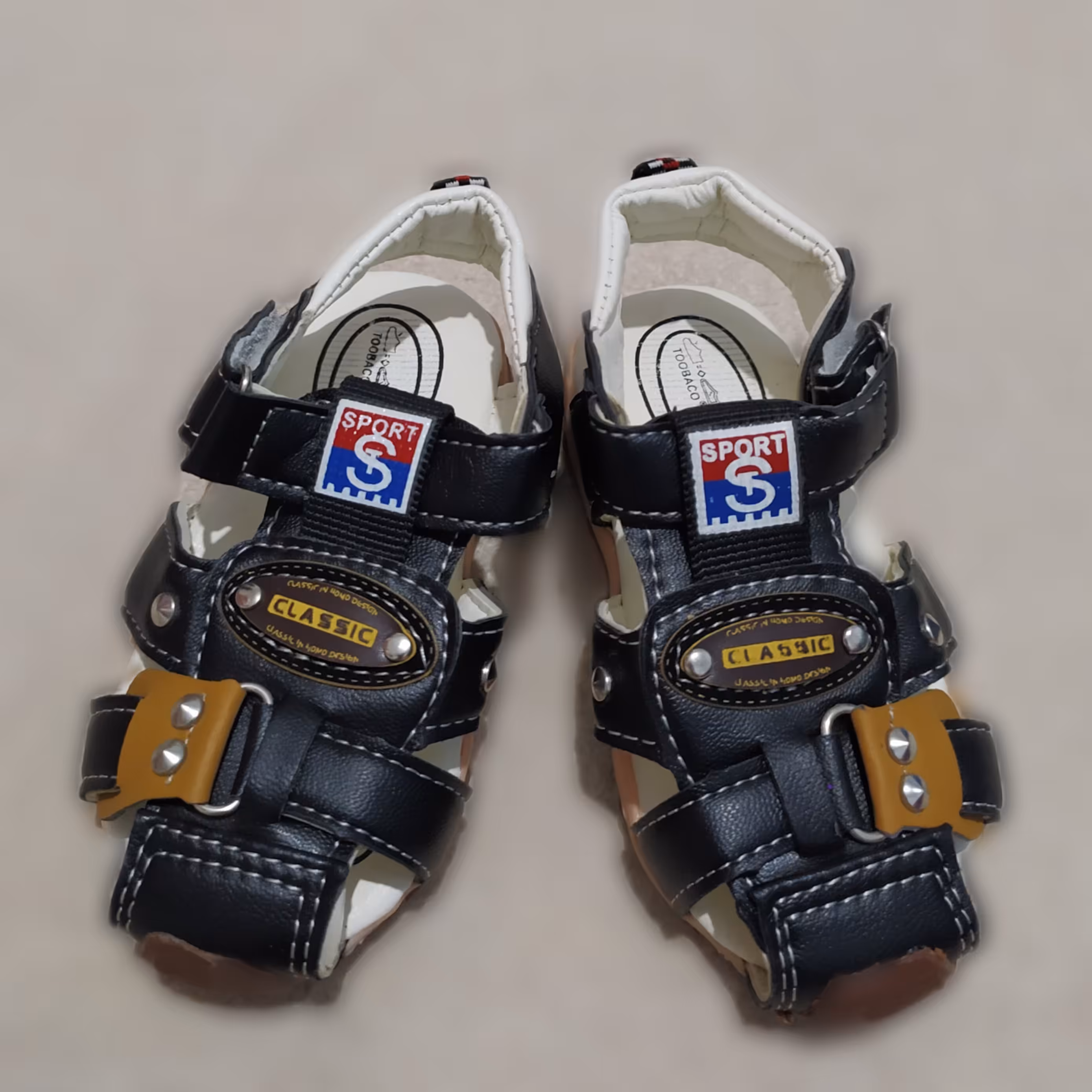 کفش تابستانه و جلو باز پسرانه