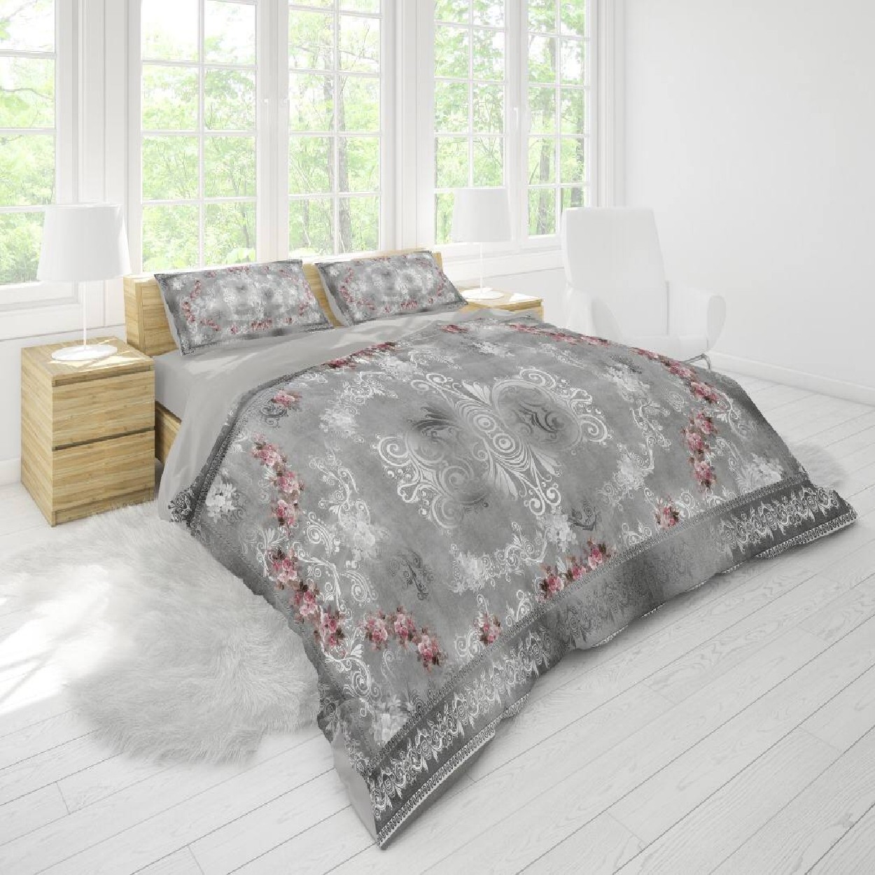 سرویس روتختی گوزل کد G-85 دونفره 7 تکه 