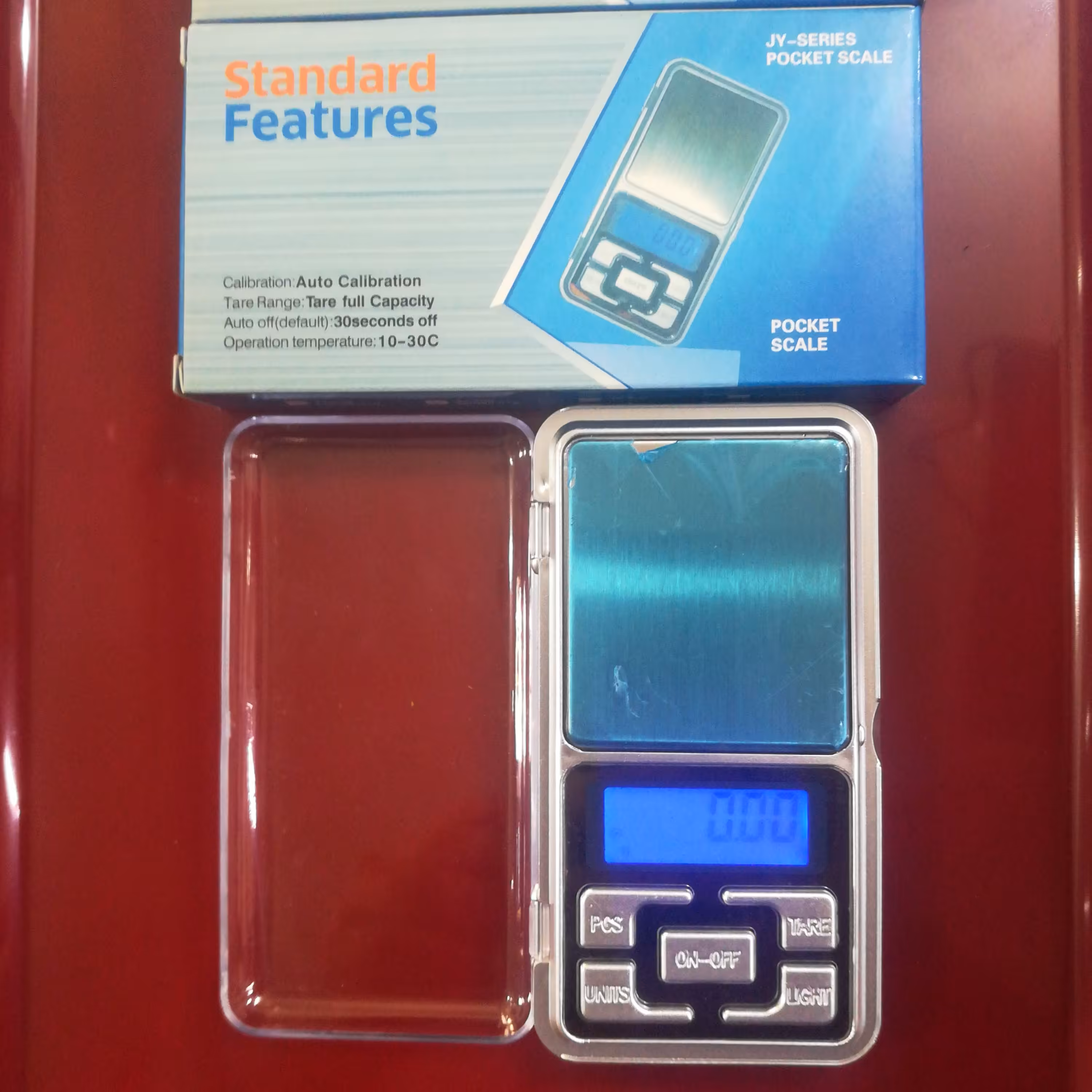 ترازو صوت کش 200 گرم مثقال کش