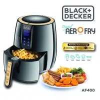 سرخ کن بلک اند دکر مدل AF400
