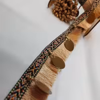 نوار یراق سکه ای کد 331