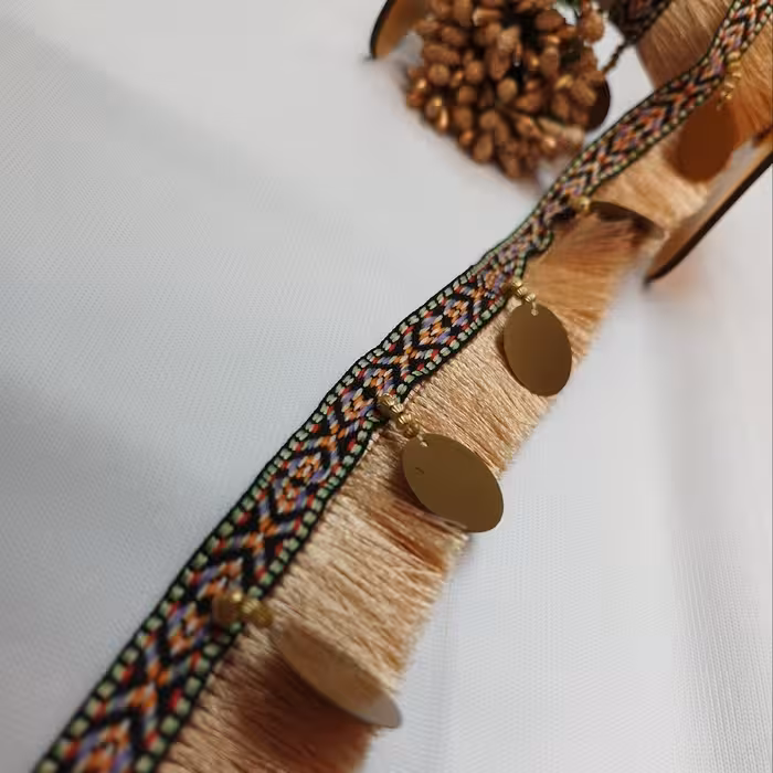 نوار یراق سکه ای کد 331