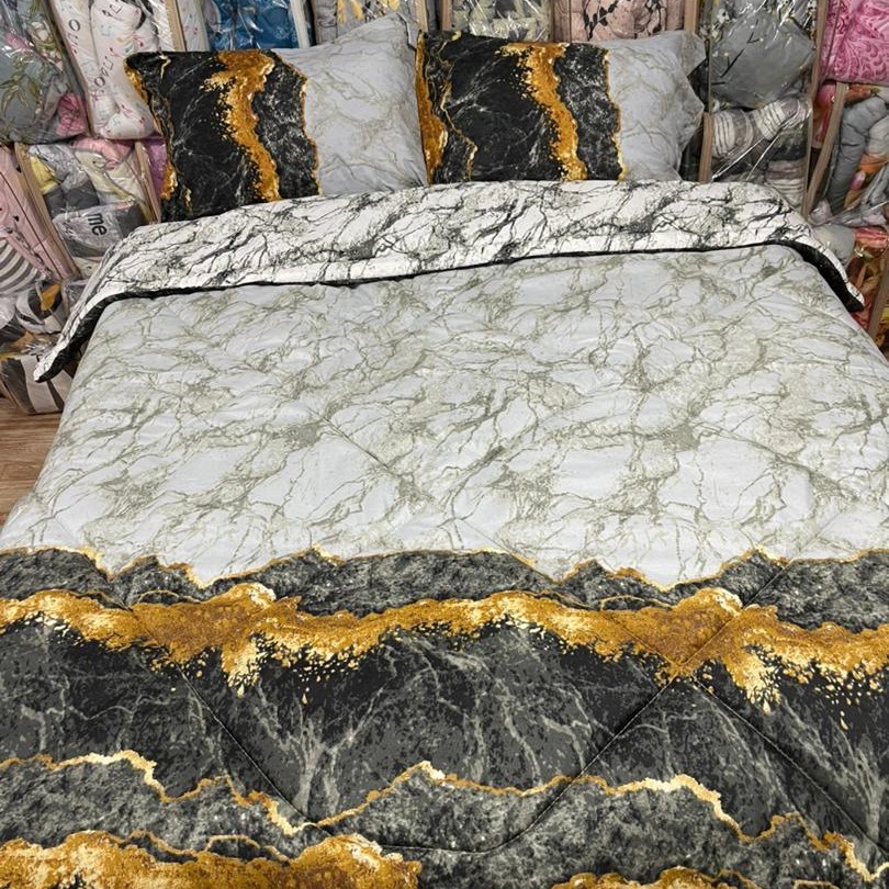 سرویس روتختی سنگ اتشین تک نفره 4تکه 