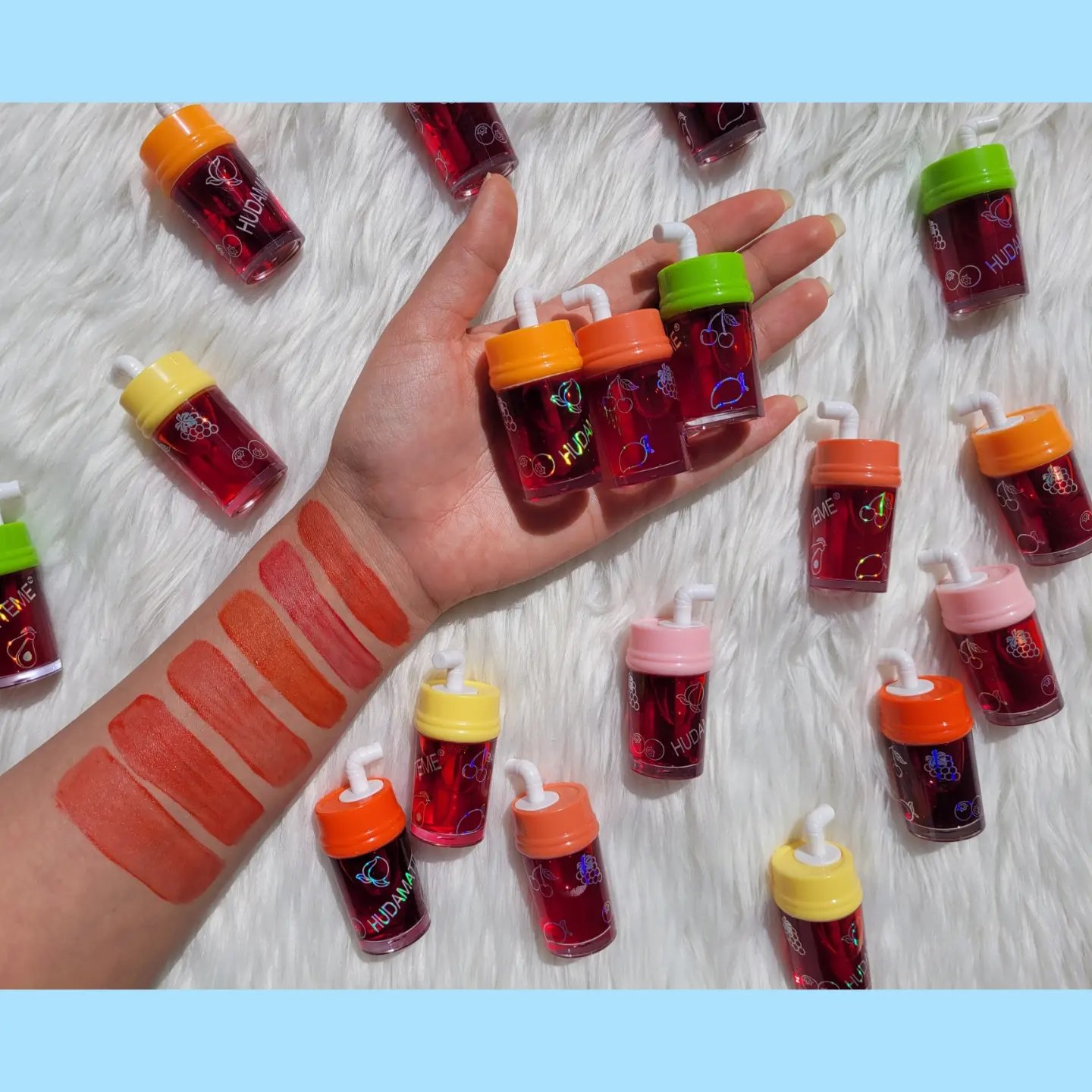 تینت لب ساندیسی